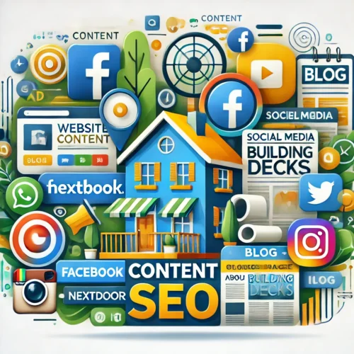 Illustration representing Content SEO
