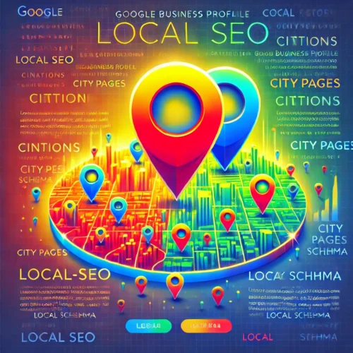 Illustration representing Local SEO