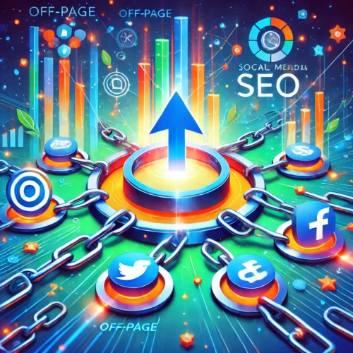 Illustration representing Off-Page SEO