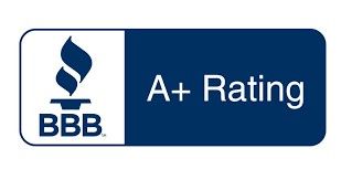 BBB A+ Rating badge symbolizing trust and quality for businesses optimizing Google Business Profiles.